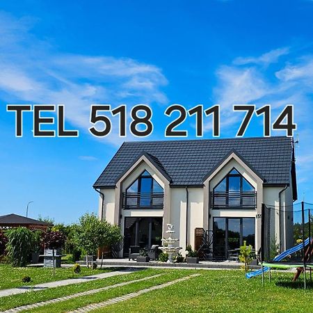 Villa Trzy Brzozy Mieroszyno Exterior foto
