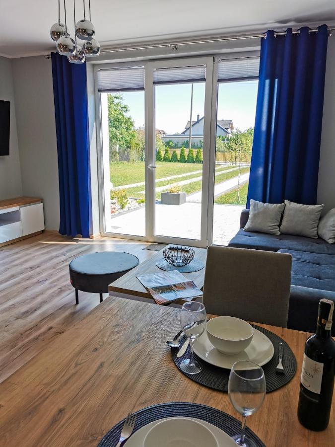 Villa Trzy Brzozy Mieroszyno Exterior foto