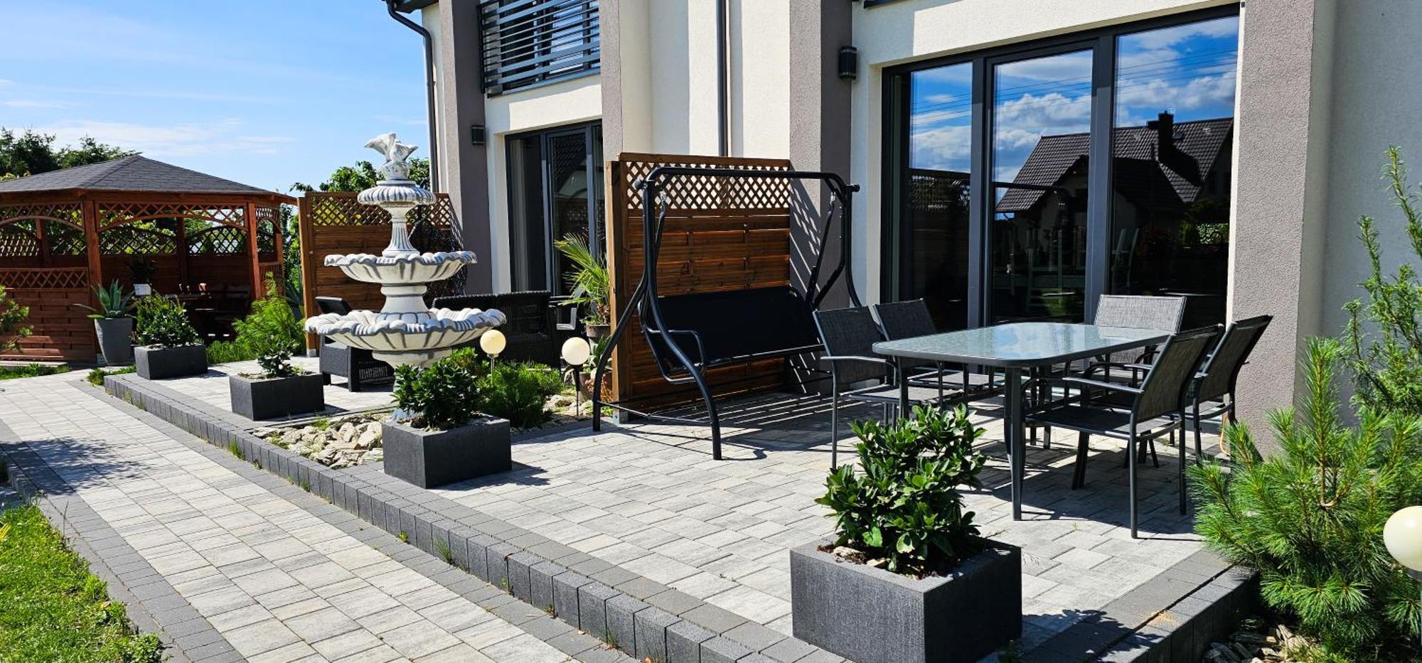 Villa Trzy Brzozy Mieroszyno Exterior foto