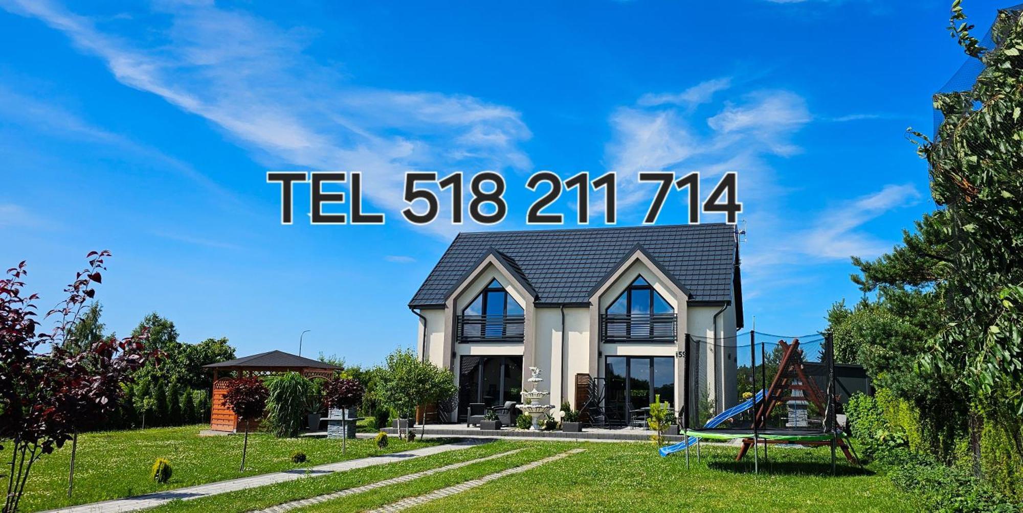 Villa Trzy Brzozy Mieroszyno Exterior foto